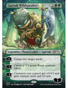 Garruk Wildspeaker - Foil