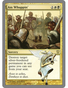 Ass Whuppin' - Foil