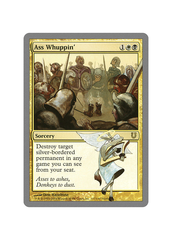 Ass Whuppin' - Foil
