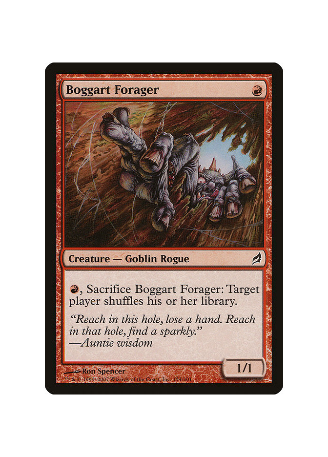 Boggart Forager - Foil