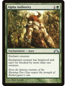 Alpha Authority