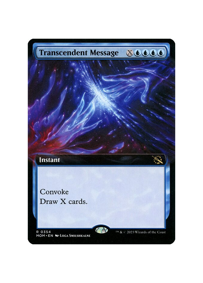 Transcendent Message