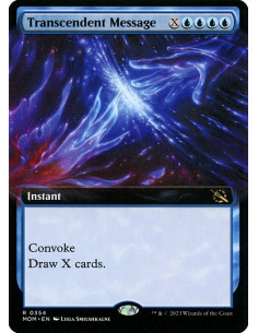 Transcendent Message - Foil
