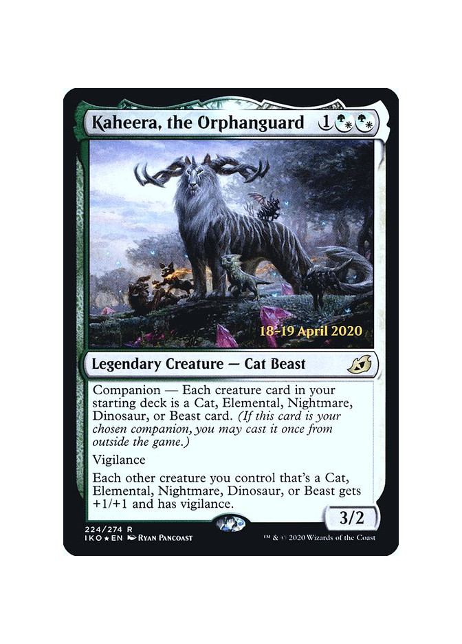 Kaheera, the Orphanguard - Foil