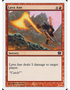 Lava Axe
