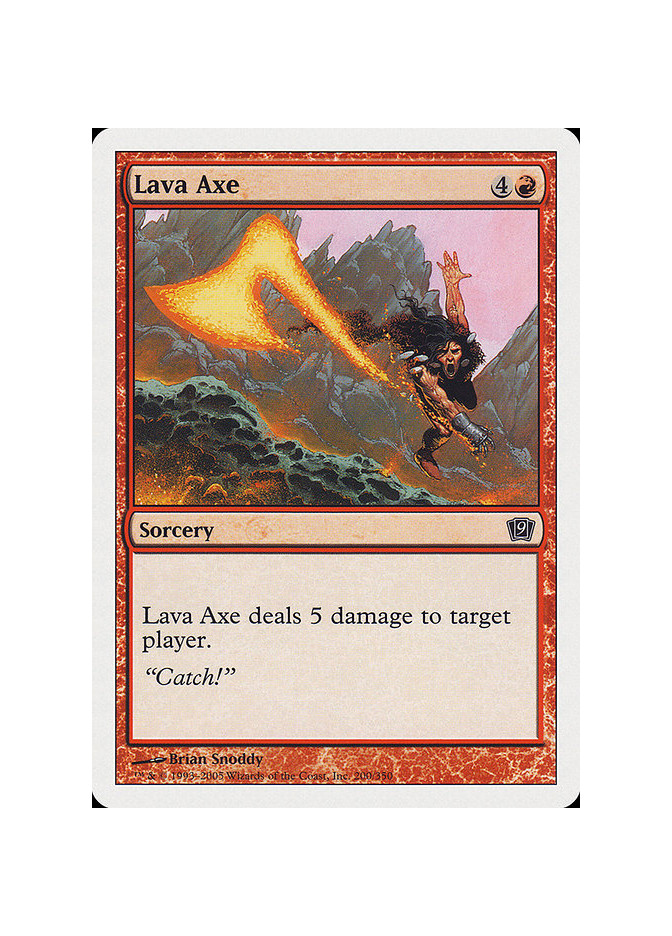 Lava Axe