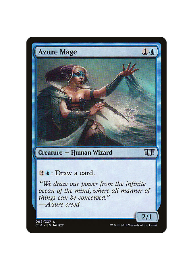 Azure Mage