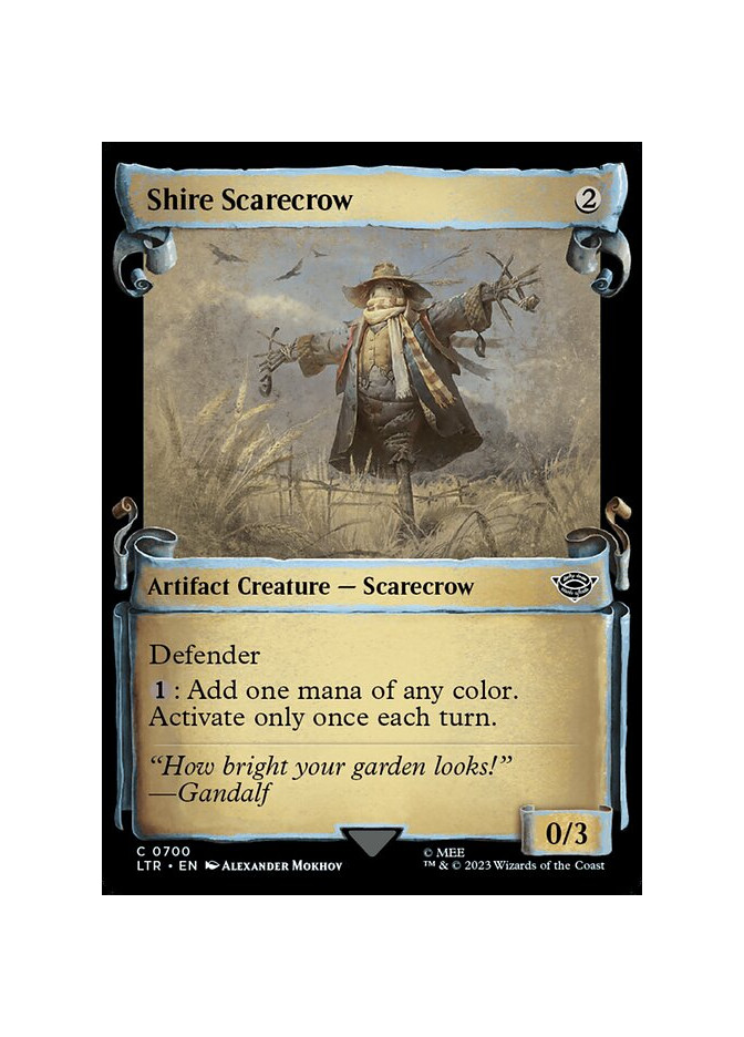 Shire Scarecrow