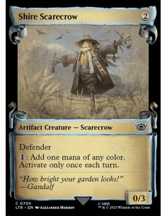 Shire Scarecrow - Foil