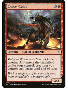 Chasm Guide - Foil