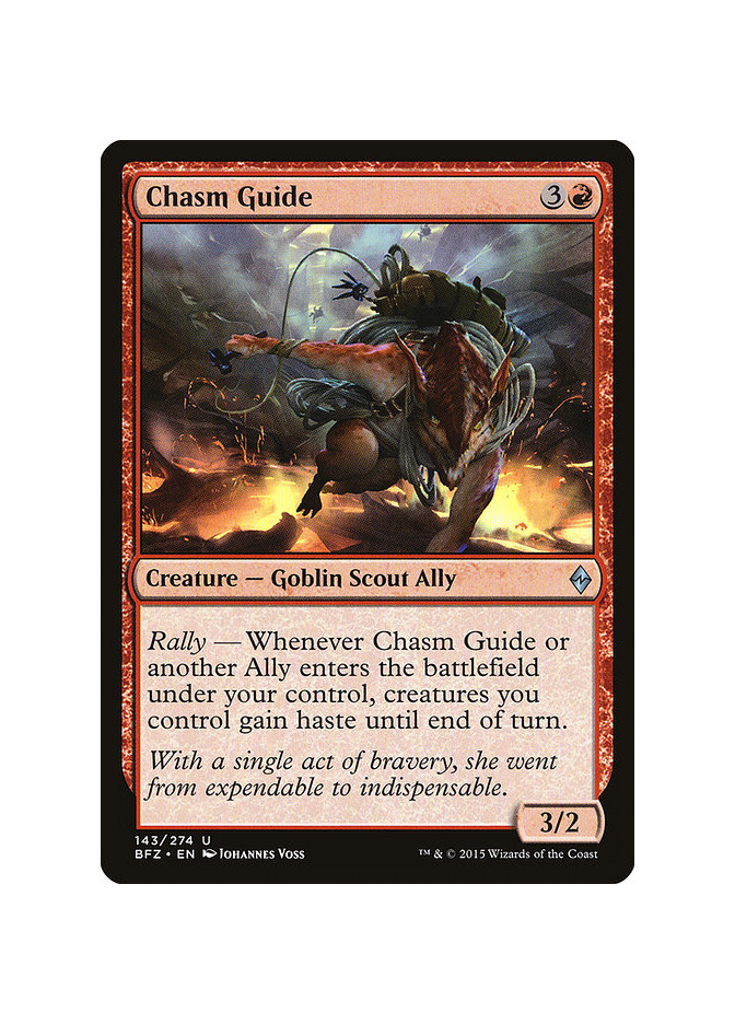 Chasm Guide - Foil