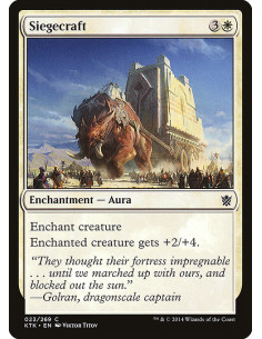 Siegecraft - Foil