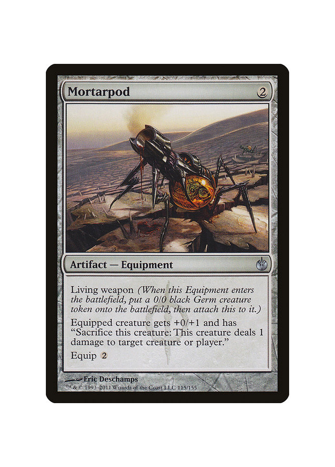 Mortarpod