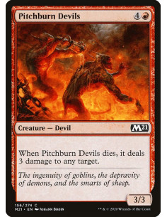 Pitchburn Devils - Foil