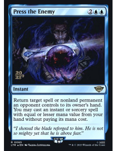 Press the Enemy - Foil