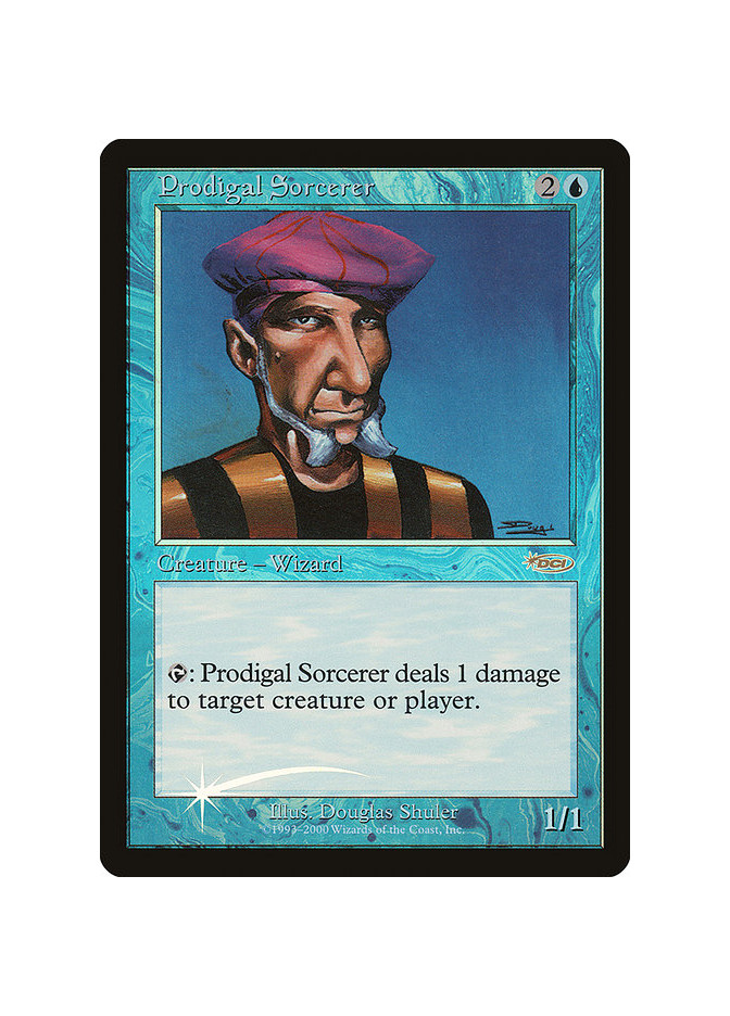 Prodigal Sorcerer - Foil