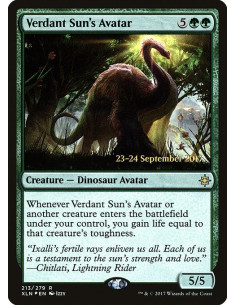 Verdant Sun's Avatar - Foil