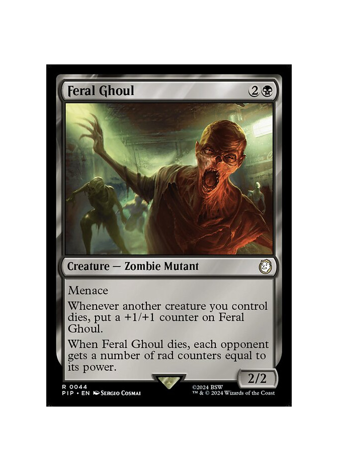 Feral Ghoul - Foil