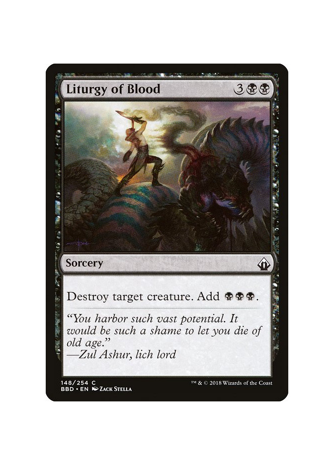 Liturgy of Blood