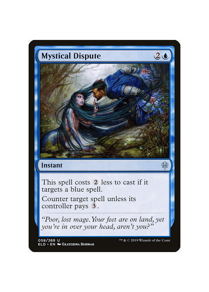Mystical Dispute