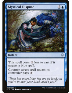 Mystical Dispute - Foil