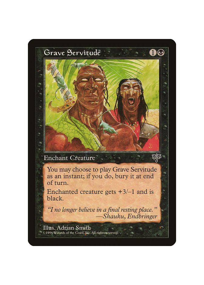 Grave Servitude