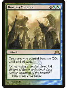 Biomass Mutation - Foil