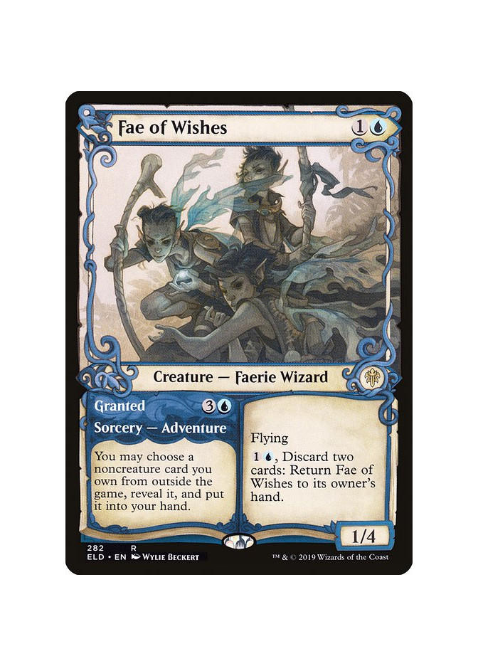 Fae of Wishes // Granted