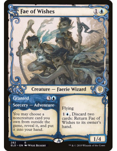 Fae of Wishes // Granted - Foil