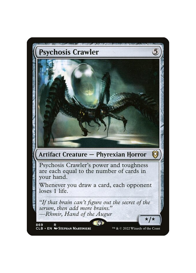 Psychosis Crawler