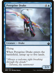 Peregrine Drake
