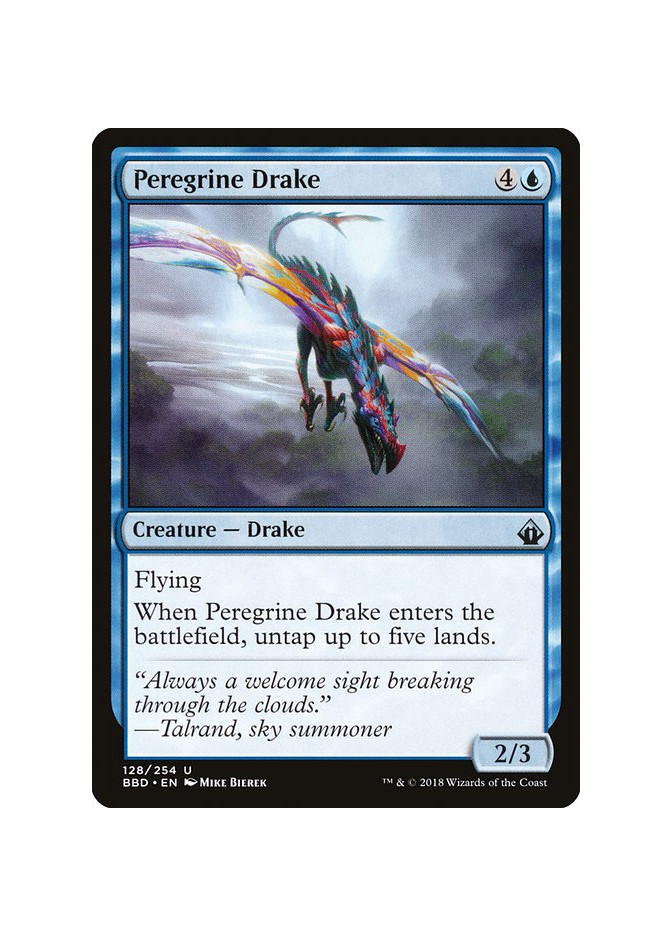 Peregrine Drake - Foil
