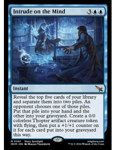 Intrude on the Mind - Foil