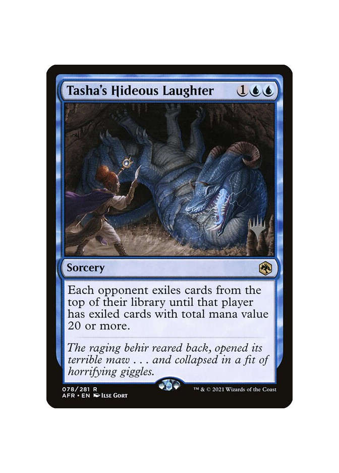 Tasha's Hideous Laughter - Foil