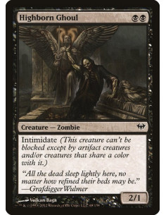 Highborn Ghoul