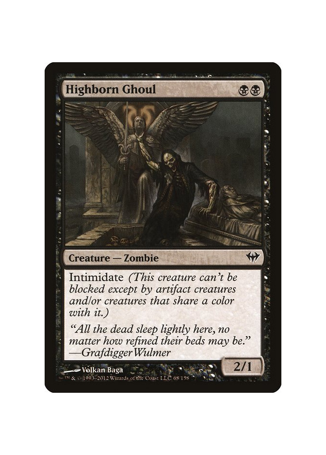 Highborn Ghoul - Foil