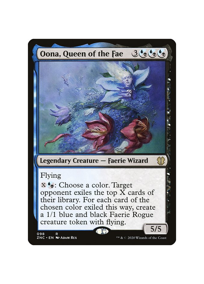 Oona, Queen of the Fae