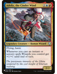 Adeliz, the Cinder Wind