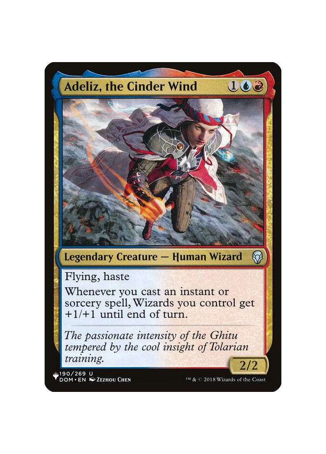 Adeliz, the Cinder Wind