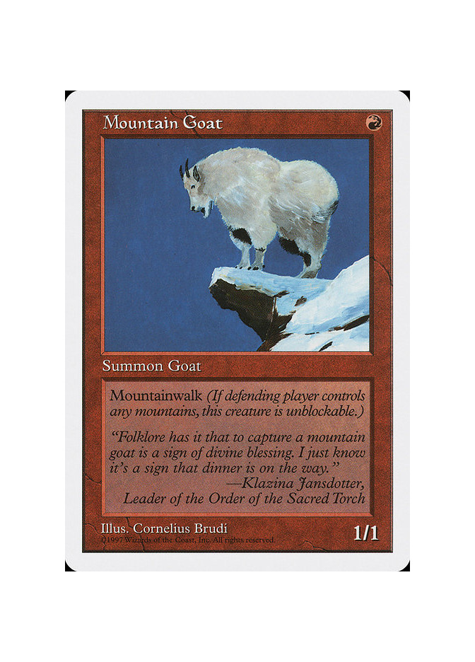 Mountain Goat