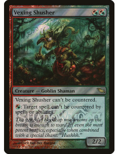 Vexing Shusher - Foil