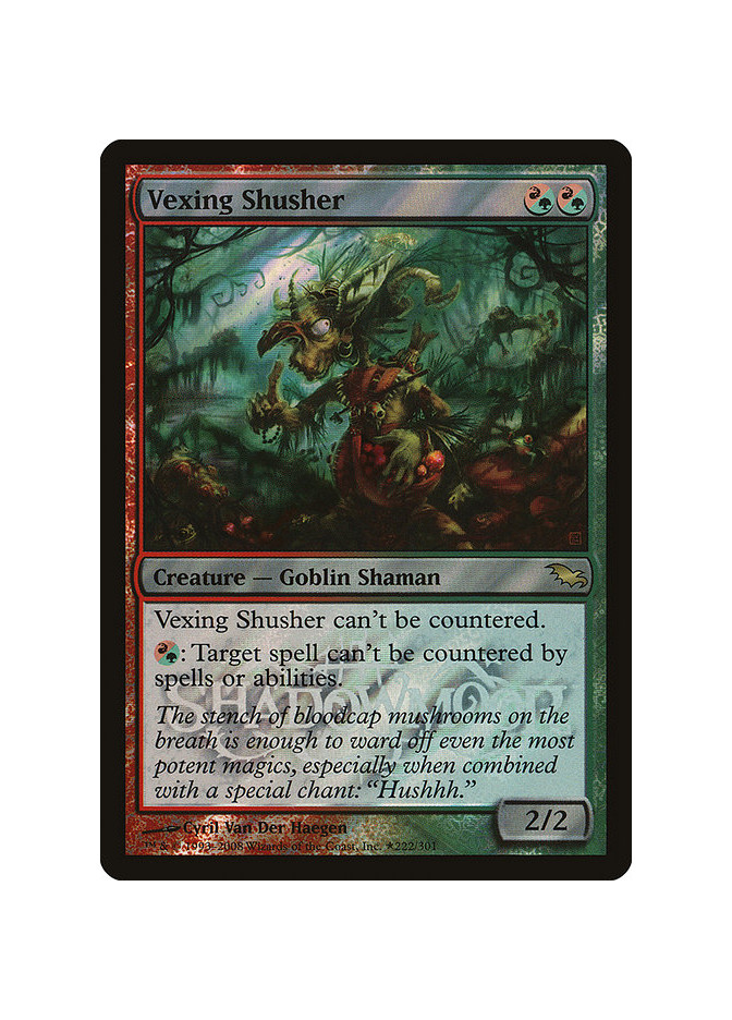Vexing Shusher - Foil