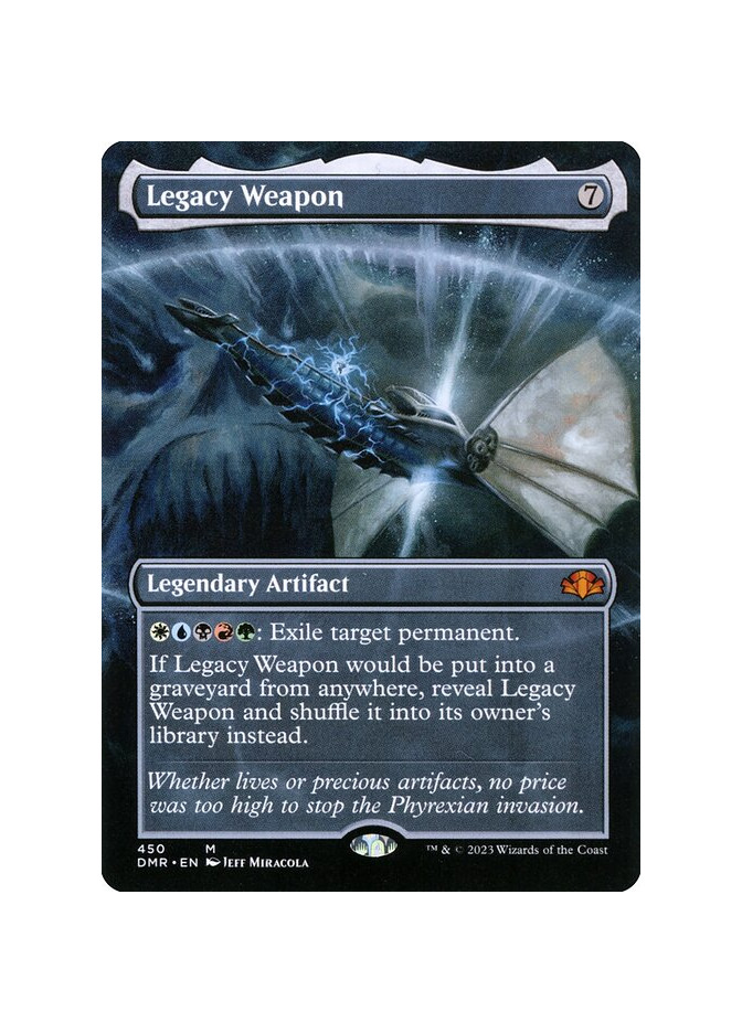 Legacy Weapon