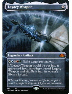 Legacy Weapon - Foil