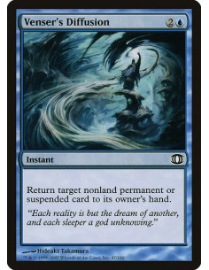Venser's Diffusion - Foil
