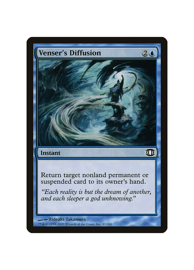 Venser's Diffusion - Foil