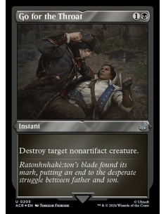 Go for the Throat - Foil