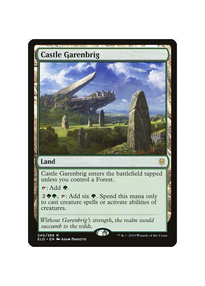 Castle Garenbrig - Foil
