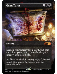Grim Tutor - Foil