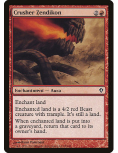 Crusher Zendikon - Foil